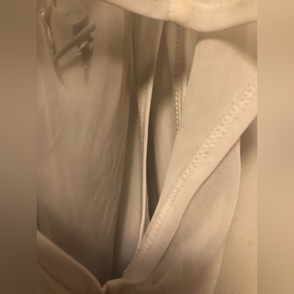 White and Black Sweet Storm Dress - Picture 6 of 9